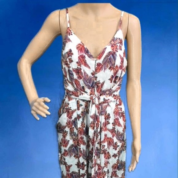 Warm Fall Capri Jump suite with pockets - Picture 5 of 7